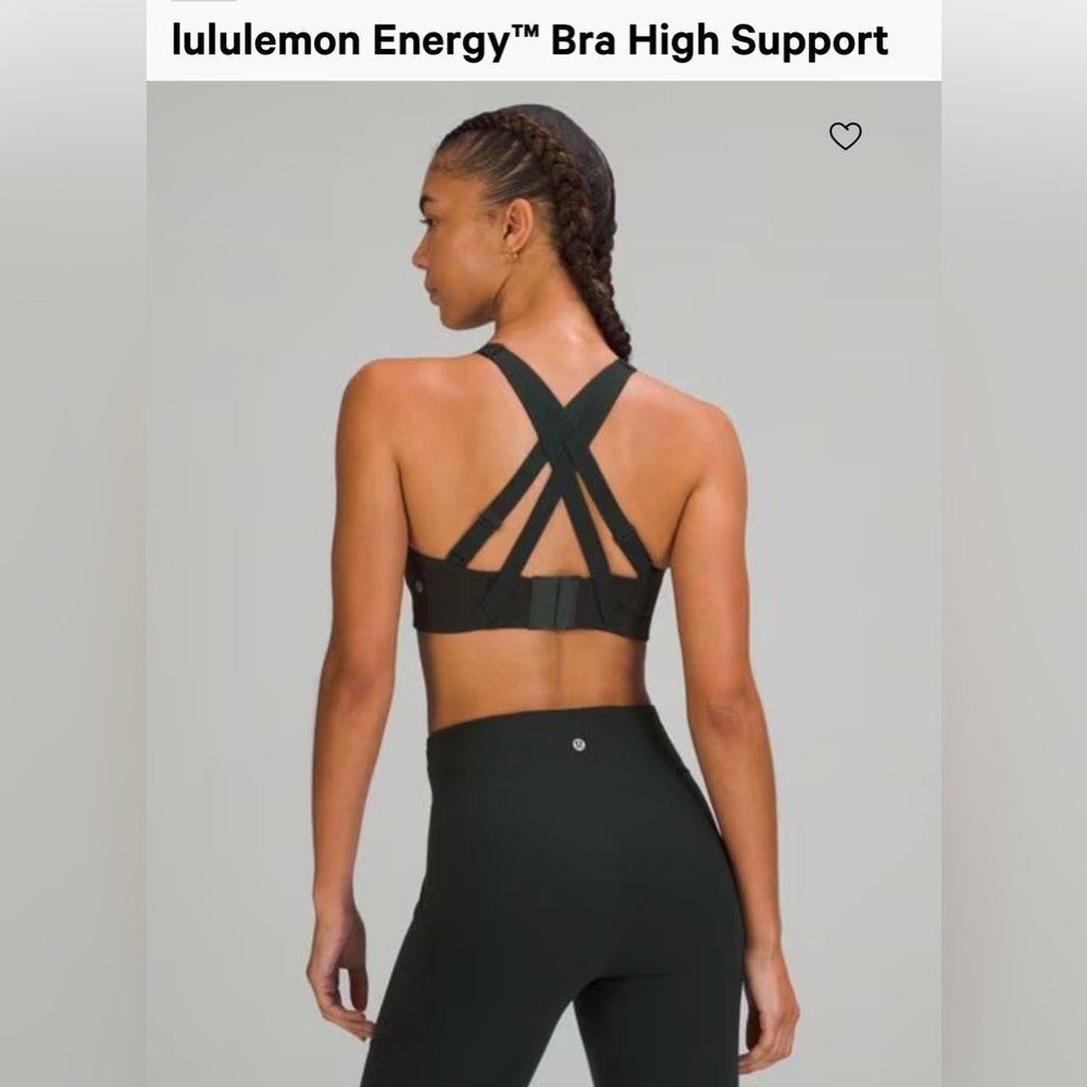 Lululemon Energy Bra - High Support